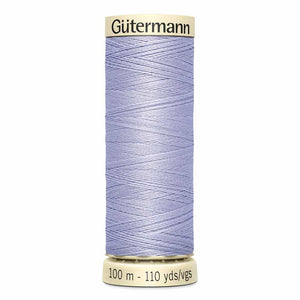 Gutermann thread, polyester. 100m. #900 iris.