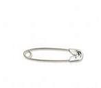 Newey Safety Pins - Nickel 1.5" GL2 box.