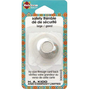 Heirloom Metal Safety Thimble - Large