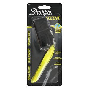 Sharpie "Accent" Mini Highlighter with Breakaway Lanyard