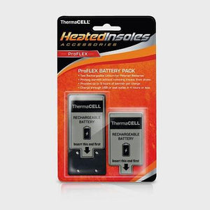 Thermacell Rechargeable Insole Batteries