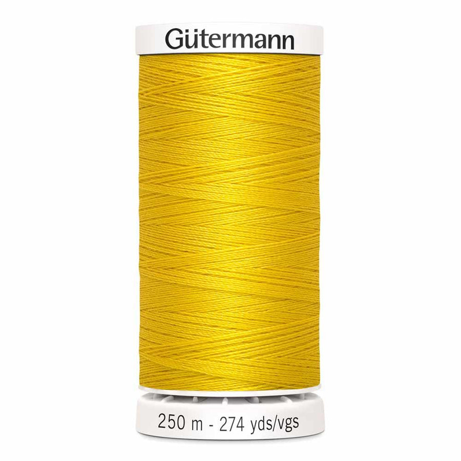 Gutermann thread, polyester, 250m, #850, Goldenrod