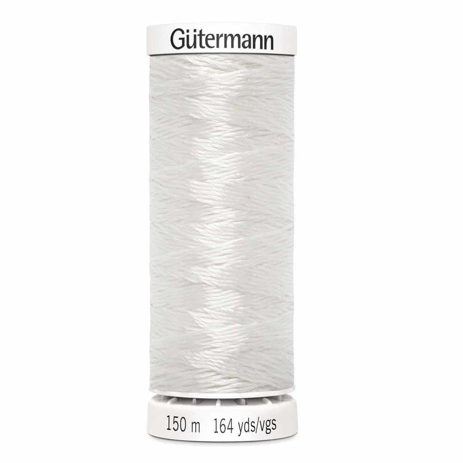 Gutermann thread, 100% Nylon, 150m, #111, Invisible (clear)