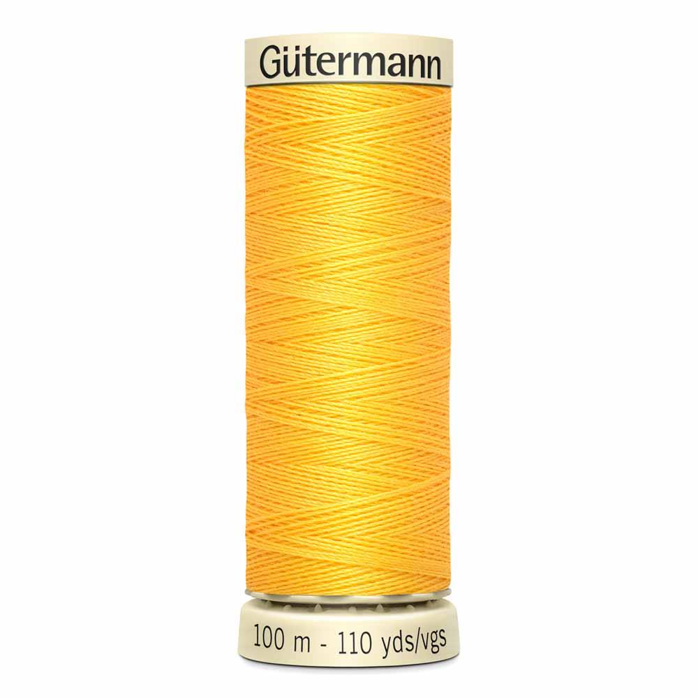 Gutermann thread, polyester, 100m, #855, Saffron