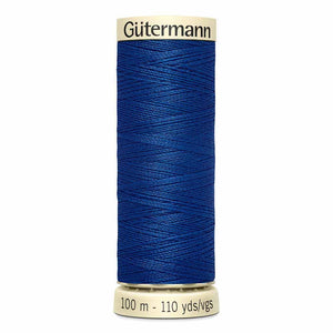 Gutermann, thread, 100m, polyester, yale blue,