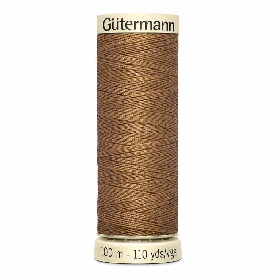 Gutermann thread, polyester, 100m, #875, Goldstone