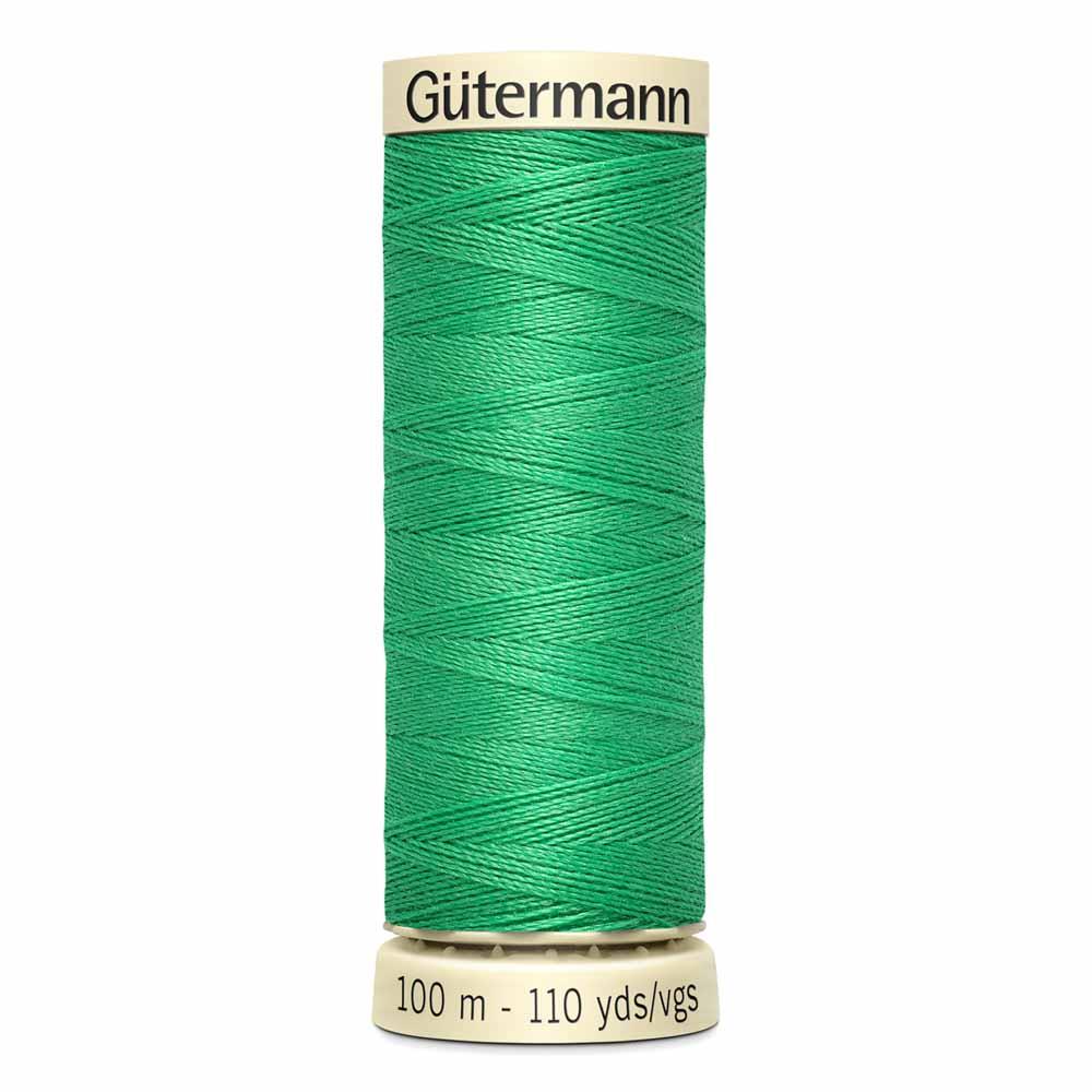 Gutermann threads, polyester, 100m, #744 Jewel Green