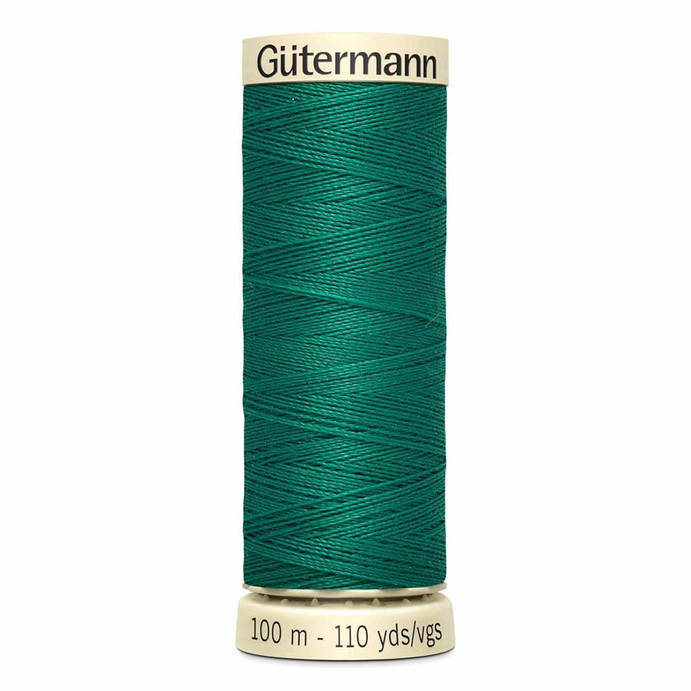 Gutermann thread, polyester, 100m, #680 Marine Aqua