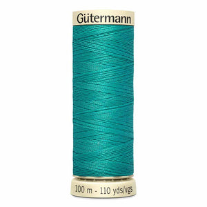Gutermann thread, polyester, 100m, #660 Light Turqouise