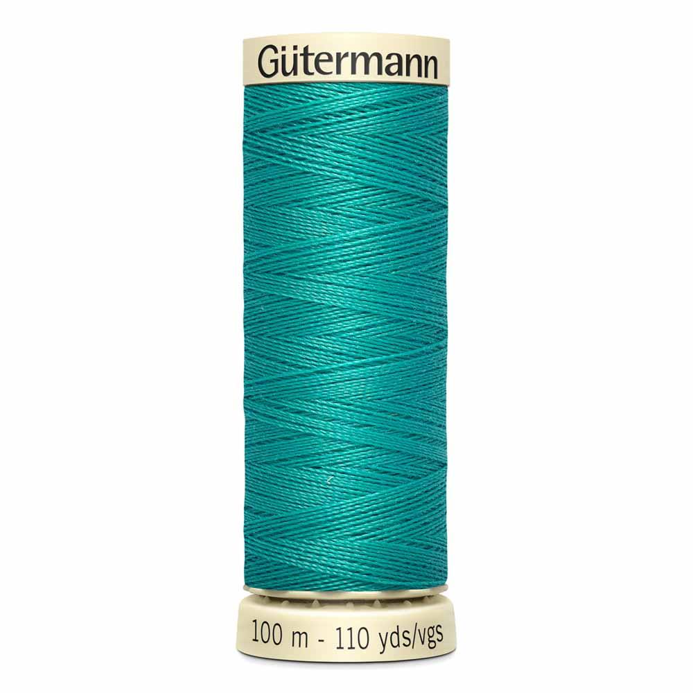 Gutermann thread, polyester, 100m, #660 Light Turqouise