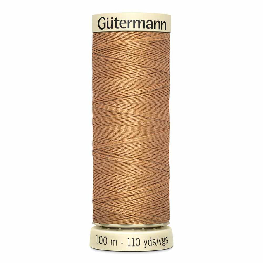 Gutermann thread, polyester, 100m, #504 Cashmere