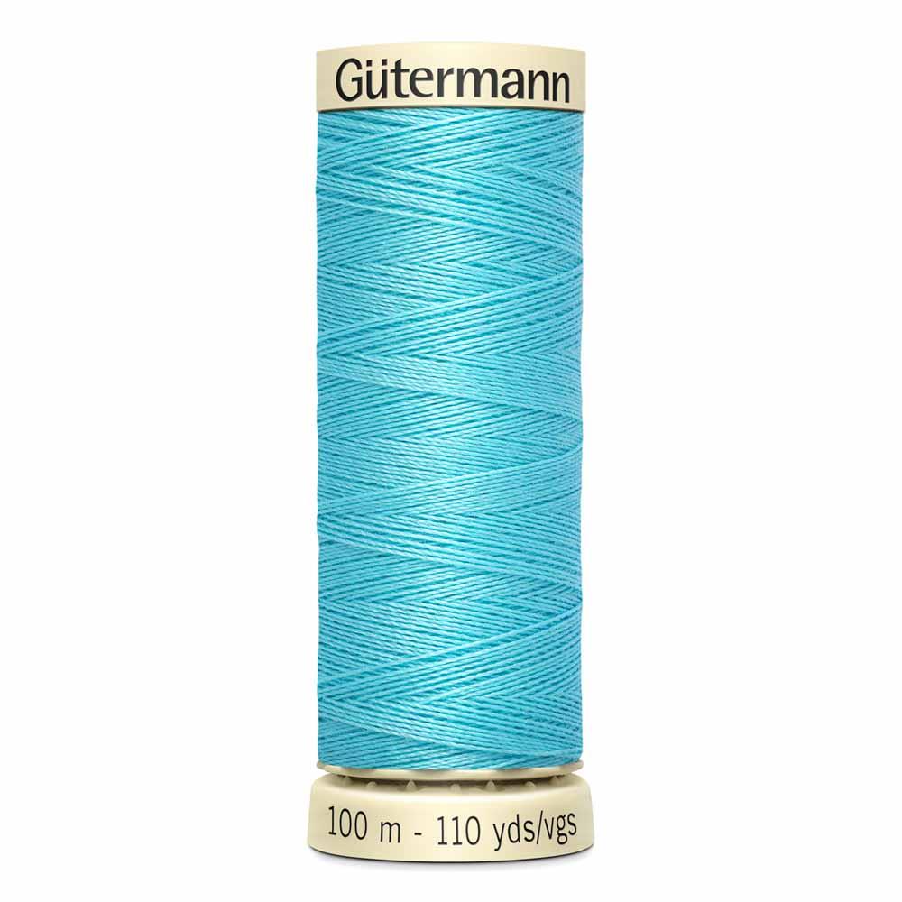 Gutermann thread, polyester, 100m, #618 Cruise Blue