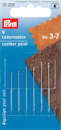 Prym Leather Glover's Needles