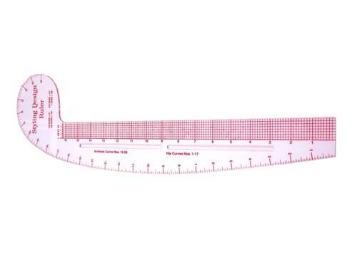 Dritz Styling Design Ruler